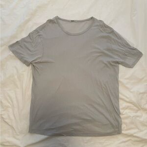 Buck Mason Light Gray Short Sleeve Tee
